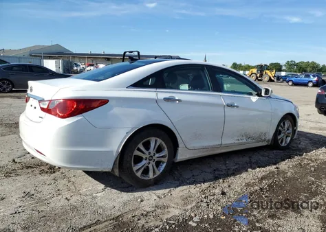 2012 Hyundai Sonata Se from USA, damaged, VIN 5NPEC4AC7CH371290